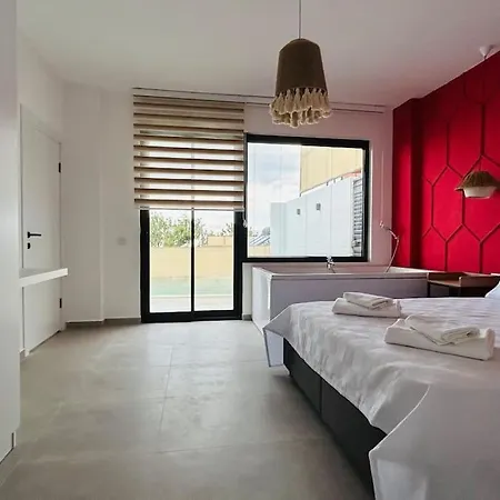 Kovuk Villalari-villa Derin Private Pool And Jacuzzi Villa Islamlar (Mediterranean)